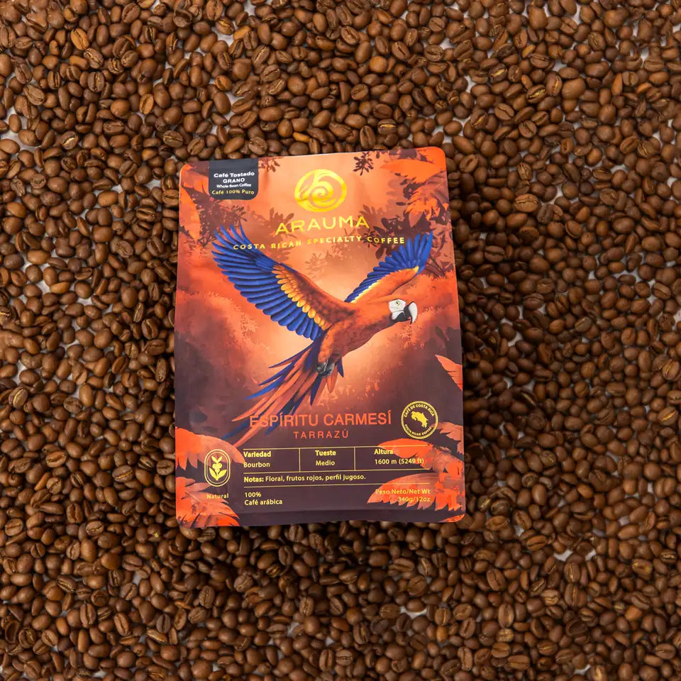 Café Espíritu Carmesí