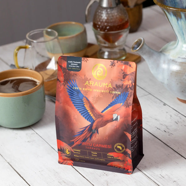 Café Espíritu Carmesí
