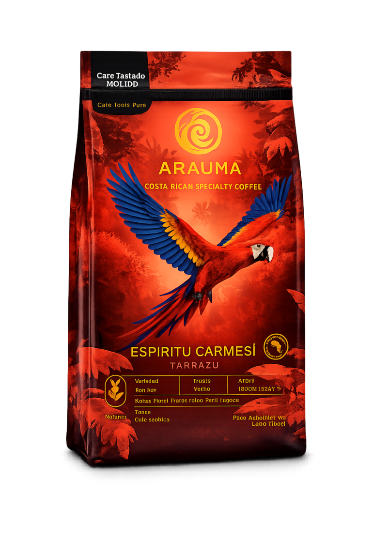 Café Espíritu Carmesí