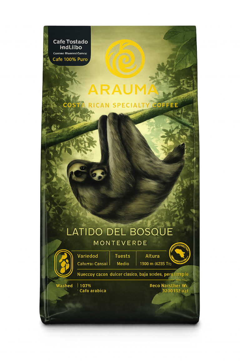 Café Latido del Bosque